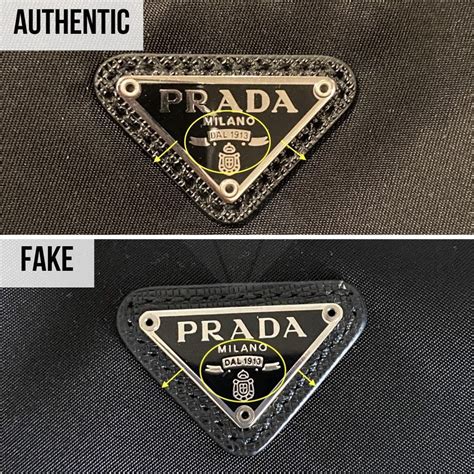 prada re edition 2005 nylon fake vs real|Prada 2005 re edition bag.